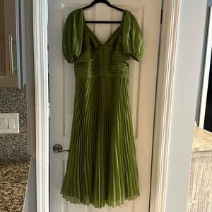 Abercrombie Pleated Dress